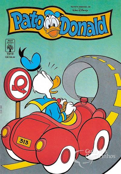 Pato Donald, O n° 1919 - Abril