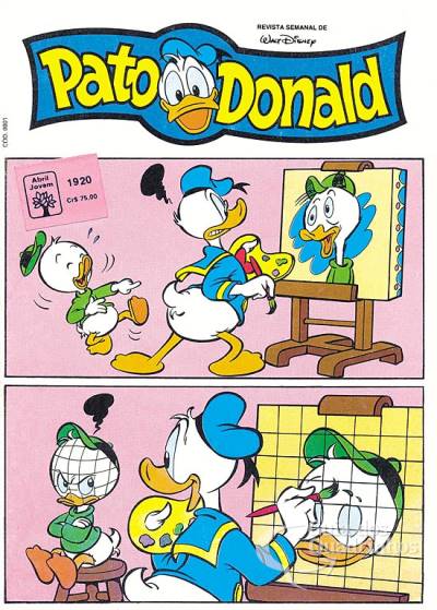 Pato Donald, O n° 1920 - Abril