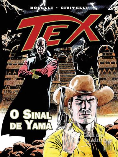 Tex - O Sinal de Yama - Mythos