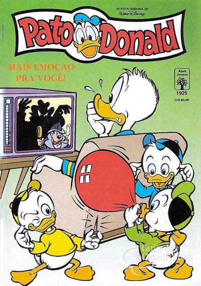Pato Donald, O n° 1925 - Abril