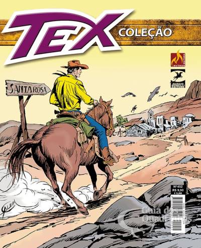 Tex Coleção n° 452 - Mythos