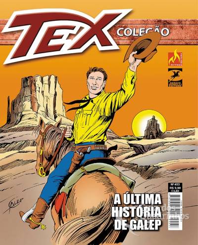 Tex Coleção n° 453 - Mythos