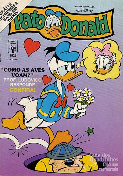Pato Donald, O n° 1928 - Abril