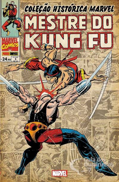 Coleção Histórica Marvel: Mestre do Kung Fu n° 3 - Panini