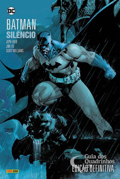 Batman: Silêncio - Edição Definitiva (2ª Edição) - Panini