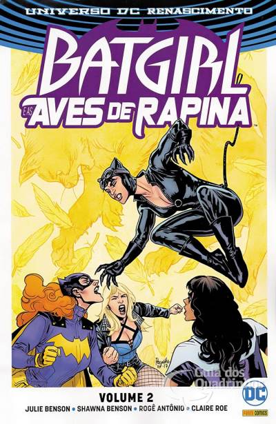 Batgirl e As Aves de Rapina n° 2 - Panini