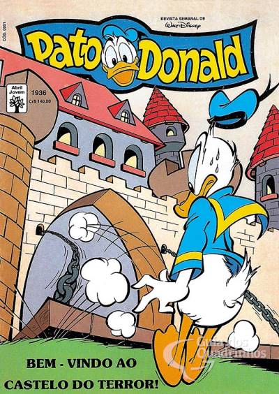 Pato Donald, O n° 1936 - Abril