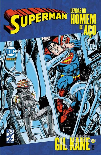 Superman: Lendas do Homem de Aço - Gil Kane n° 1 - Panini