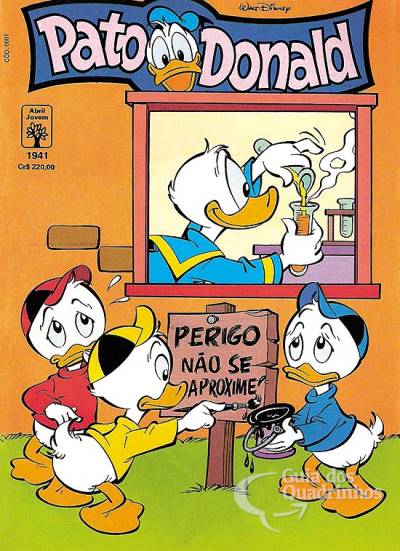 Pato Donald, O n° 1941 - Abril