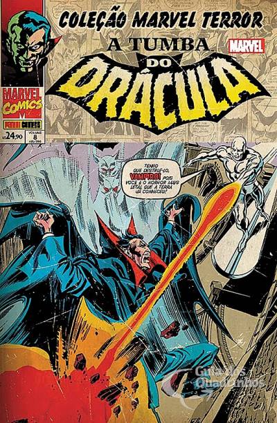 Coleção Marvel Terror - A Tumba do Drácula n° 8 - Panini
