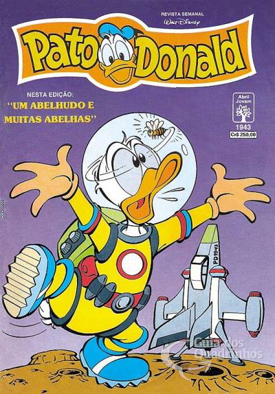 Pato Donald, O n° 1943 - Abril