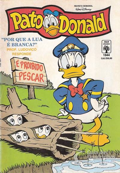 Pato Donald, O n° 1944 - Abril
