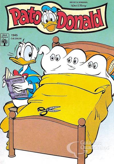 Pato Donald, O n° 1945 - Abril