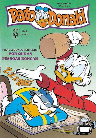 Pato Donald, O n° 1948 - Abril