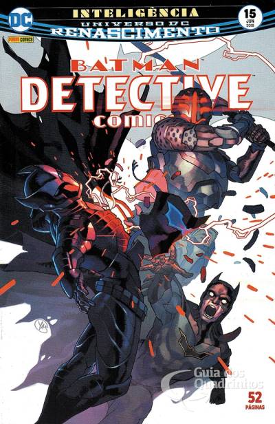 Detective Comics n° 15 - Panini