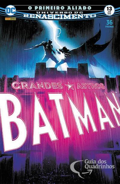 Grandes Astros: Batman n° 13 - Panini