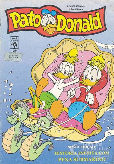 Pato Donald, O n° 1954 - Abril