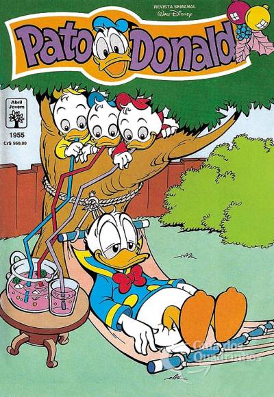 Pato Donald, O n° 1955 - Abril