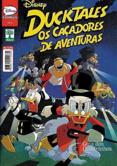 Ducktales, Os Caçadores de Aventuras n° 5 - Abril