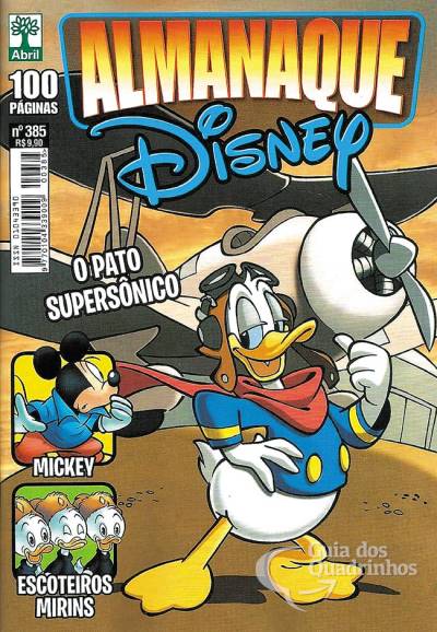 Almanaque Disney n° 385 - Abril