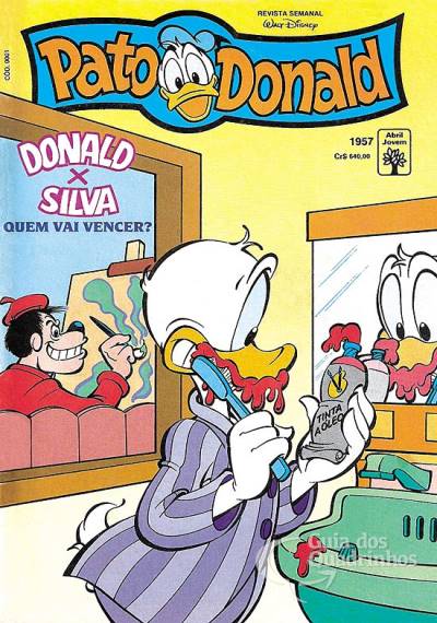 Pato Donald, O n° 1957 - Abril