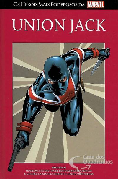 Heróis Mais Poderosos da Marvel, Os n° 83 - Salvat