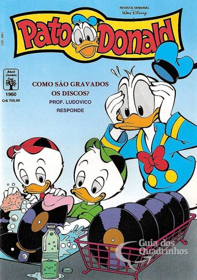Pato Donald, O n° 1960 - Abril