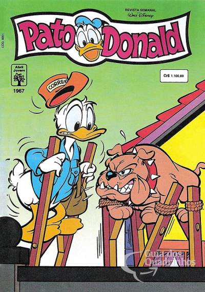 Pato Donald, O n° 1967 - Abril