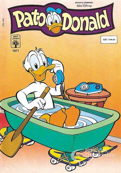 Pato Donald, O n° 1971 - Abril