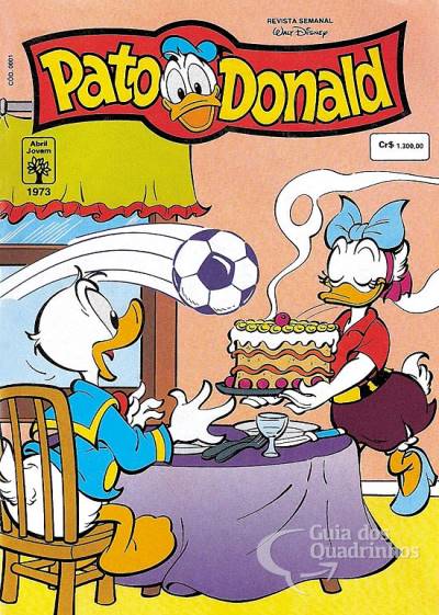 Pato Donald, O n° 1973 - Abril