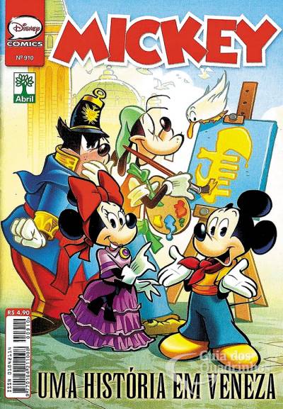 Mickey n° 910 - Abril