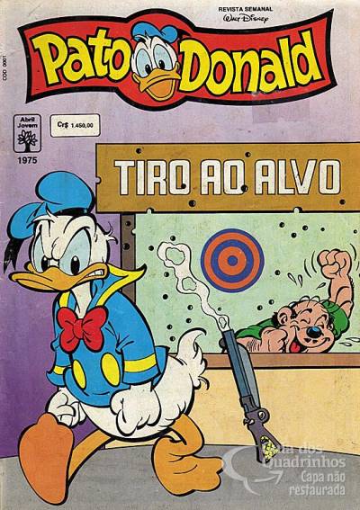 Pato Donald, O n° 1975 - Abril