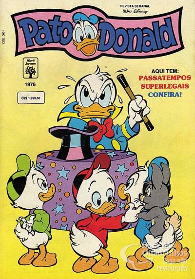Pato Donald, O n° 1976 - Abril
