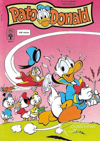 Pato Donald, O n° 1977 - Abril