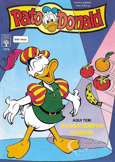 Pato Donald, O n° 1978 - Abril