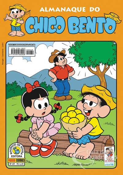 Almanaque do Chico Bento n° 69 - Panini