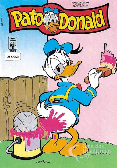 Pato Donald, O n° 1979 - Abril