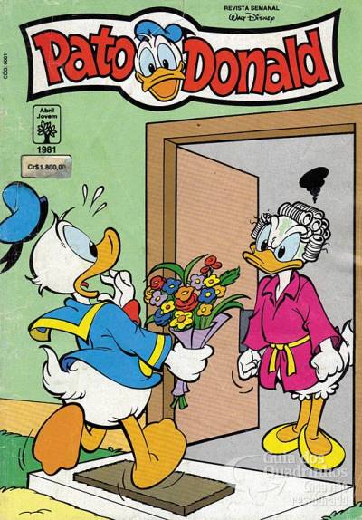 Pato Donald, O n° 1981 - Abril