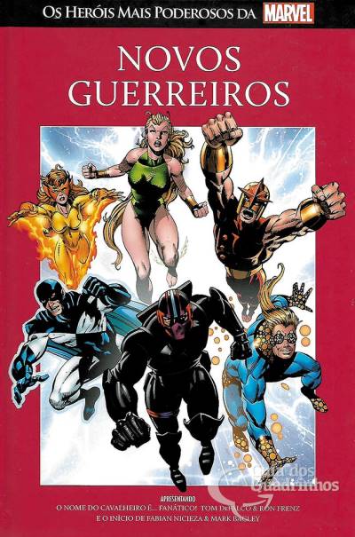 Heróis Mais Poderosos da Marvel, Os n° 84 - Salvat