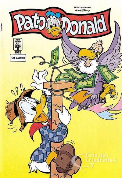 Pato Donald, O n° 1982 - Abril