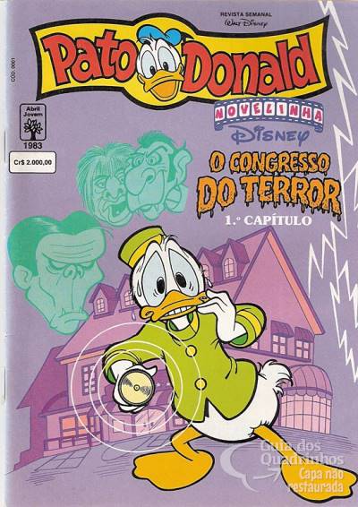 Pato Donald, O n° 1983 - Abril