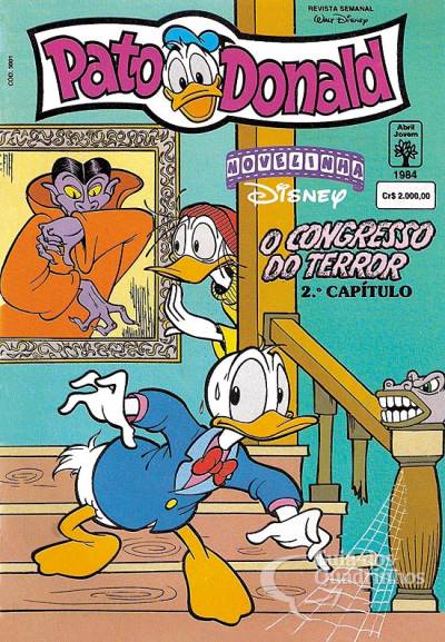 Pato Donald, O n° 1984 - Abril