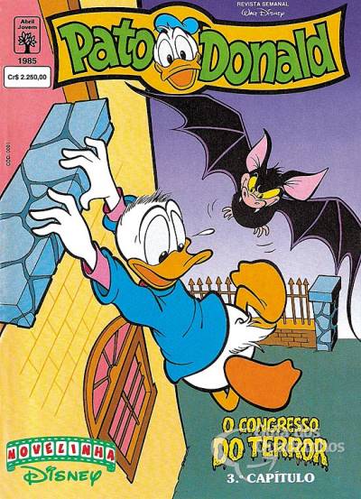 Pato Donald, O n° 1985 - Abril