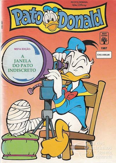 Pato Donald, O n° 1987 - Abril