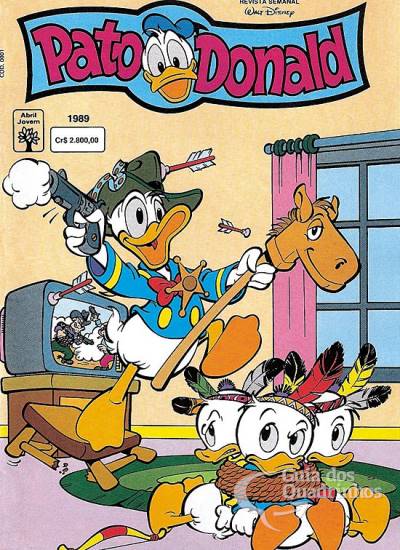 Pato Donald, O n° 1989 - Abril