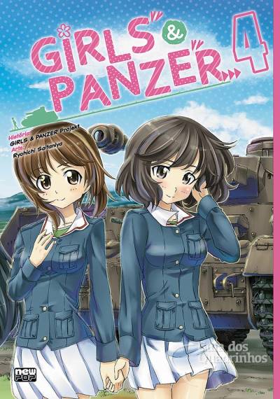 Girls & Panzer n° 4 - Newpop