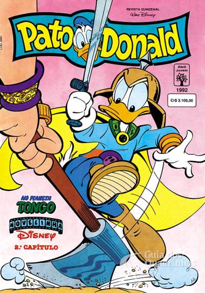 Pato Donald, O n° 1992 - Abril