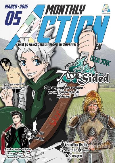 Revista Action Hiken n° 5 - Estúdio Armon