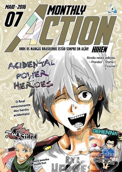 Revista Action Hiken n° 7 - Estúdio Armon