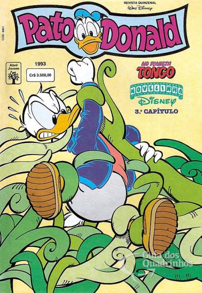 Pato Donald, O n° 1993 - Abril